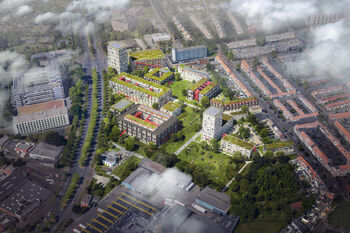 Artist Impression project 'Blossem'