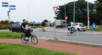 fietsroutes voor scholieren