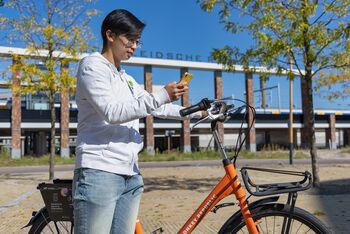 Fietsen Donkey Republic volledig beschikbaar in mobiliteitsapp Gaiyo