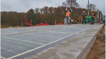 Ontwikkeling zonnefietspaden in Noord-Brabant