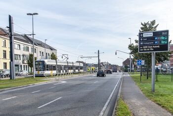 Nieuw systeem in Gent leidt bezoekers naar vrije parkeerplekken