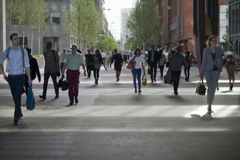 wandelen Mobycon Mobiliteitsplatform