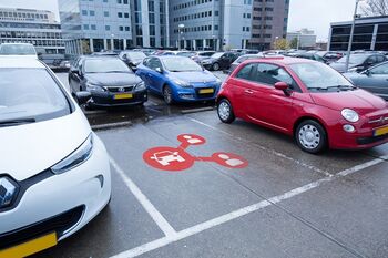 shpv parkeren deelauto