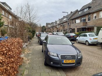 parkeren auto straat woonwijk