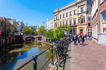 lopen utrecht gracht