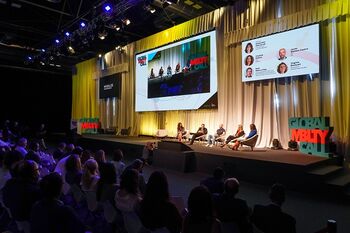 Global Mobility Call podium