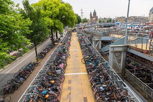 Fiets Mobiliteitsplatform Shutterstock