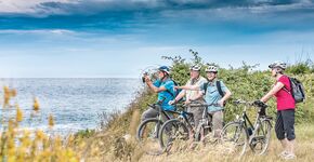 E-bike hubs in gebruik genomen in Zeeuwse kustplaatsen