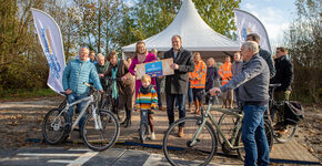 Eerste deel Doorfietsroute Groningen - Winsum officieel geopend