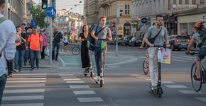 Gemeenteraad Amsterdam wil e-step niet als deelvervoer
