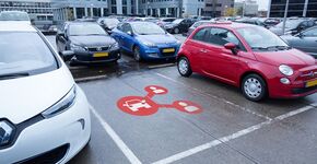 shpv parkeren deelauto