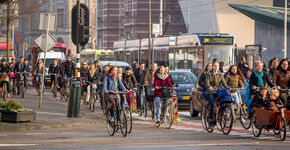 De Metropoolregio Amsterdam loopt vast volgens structurele gedragsverandering in mobiliteit. © Vervoerregio Amsterdam