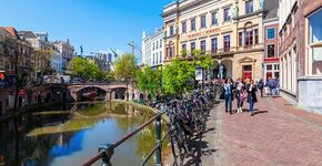 lopen utrecht gracht