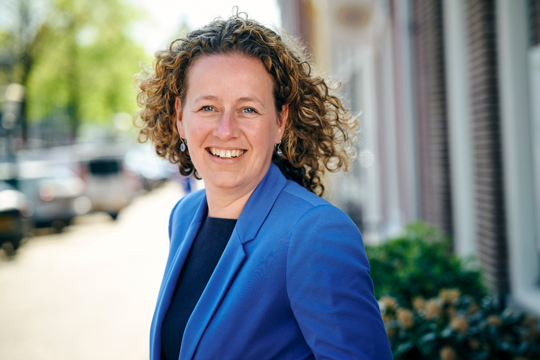 Inge van Huffelen is procesmanager bij VINU