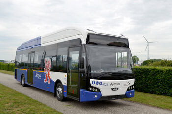 Een VDL Citea van Arriva in Limburg