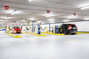 Triflex: Parkeergarage Rotterdam